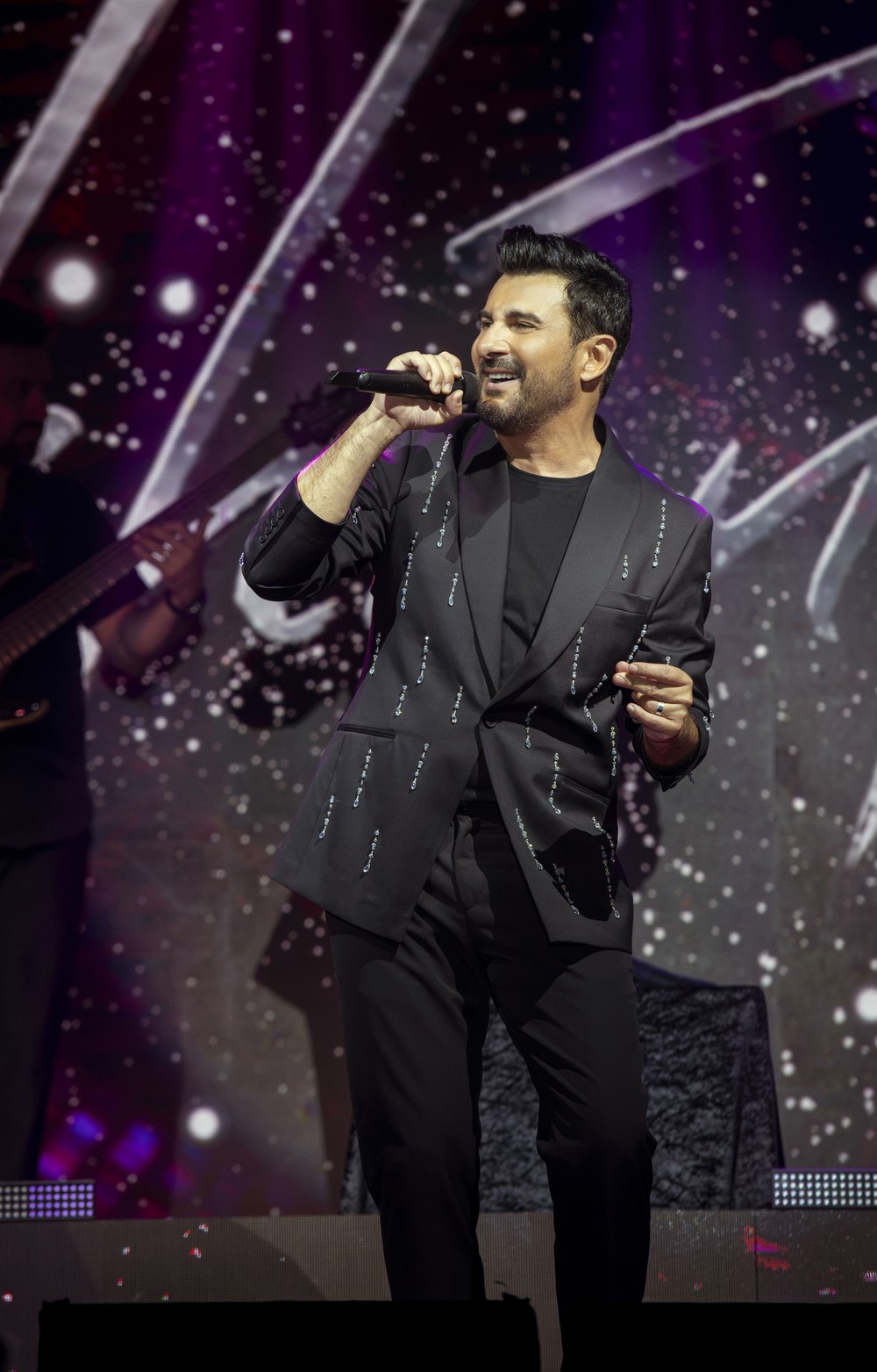 Gökhan Tepe sahnede